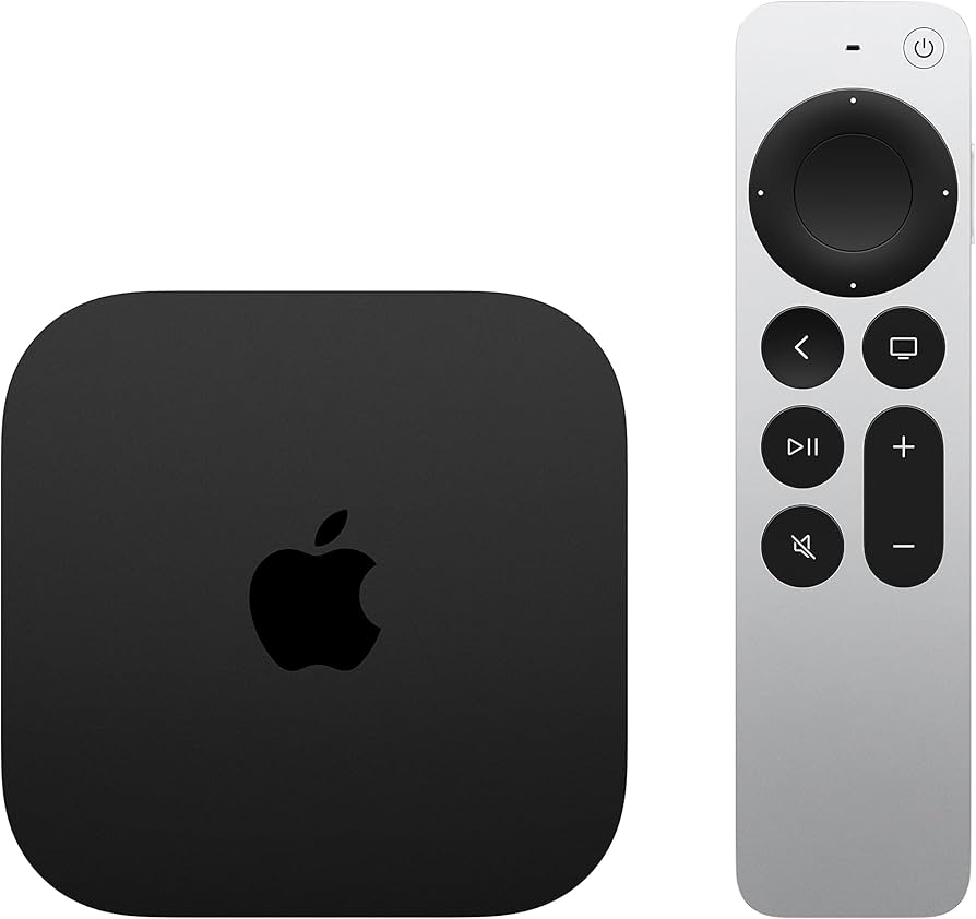 Apple TV 4K (2022) Wi‑Fi + Ethernet with 128GB Storage (3rd