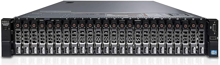 Amazon.com: Dell PowerEdge R730xd Server 24B SFF 2U, 2X Intel Xeon