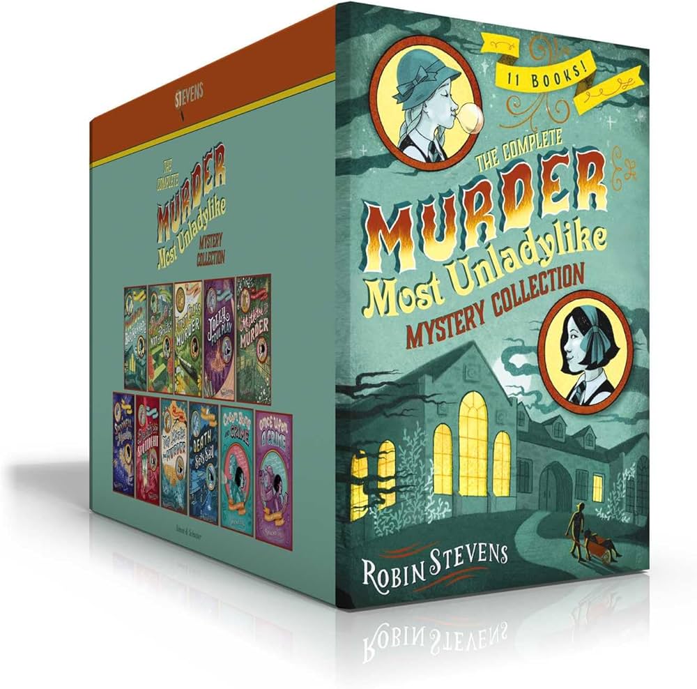 The Complete Murder Most Unladylike Mystery Collection (Boxed Set