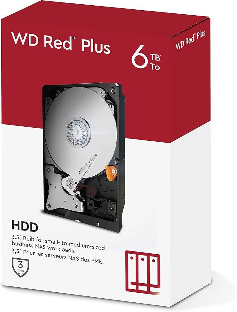 Amazon | ウエスタンデジタル(Western Digital) WD60EFPX [WD Red Plus