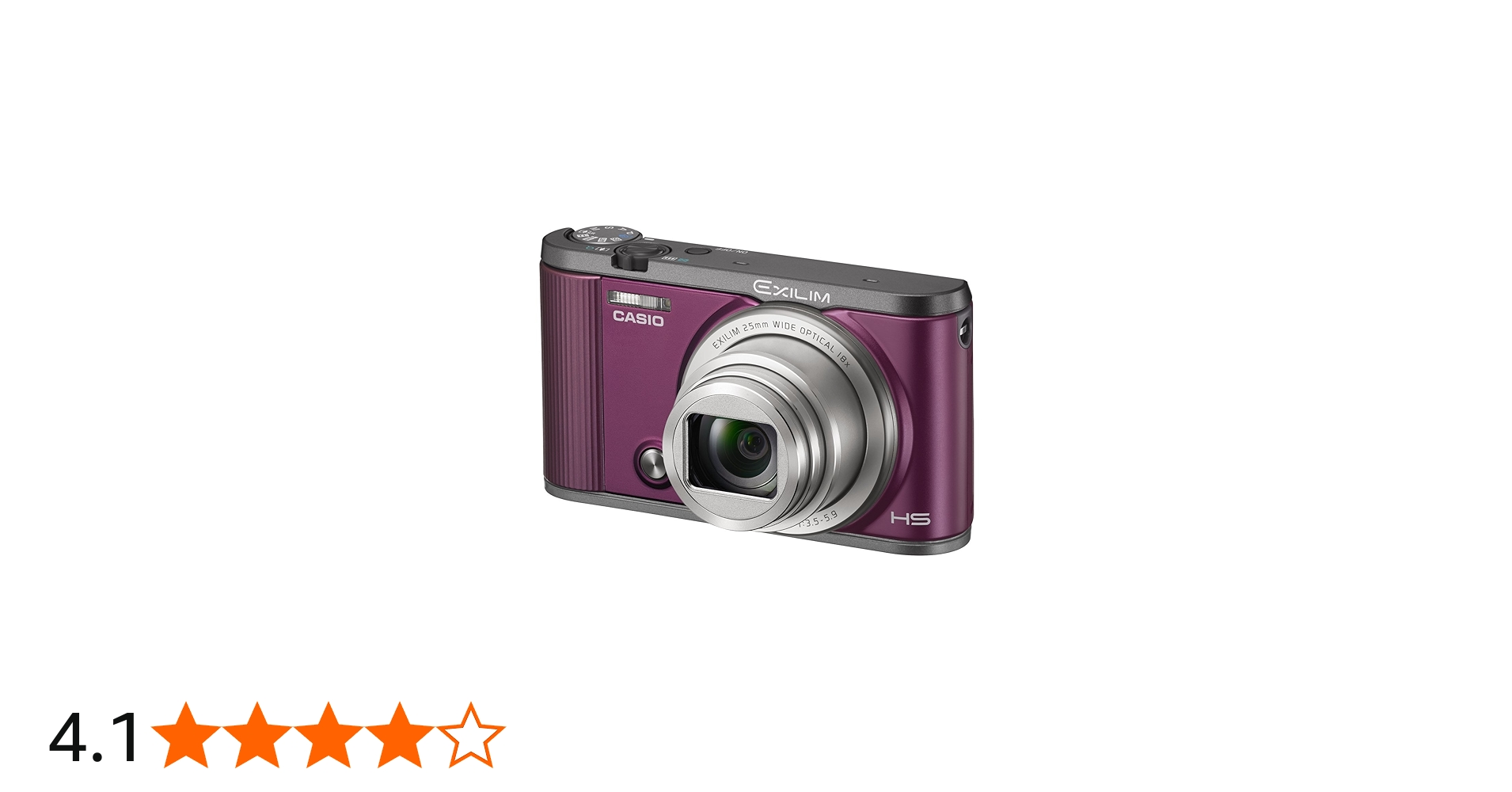 Amazon | CASIO デジタルカメラ EXILIM EX-ZR1700WR 自分撮りチルト