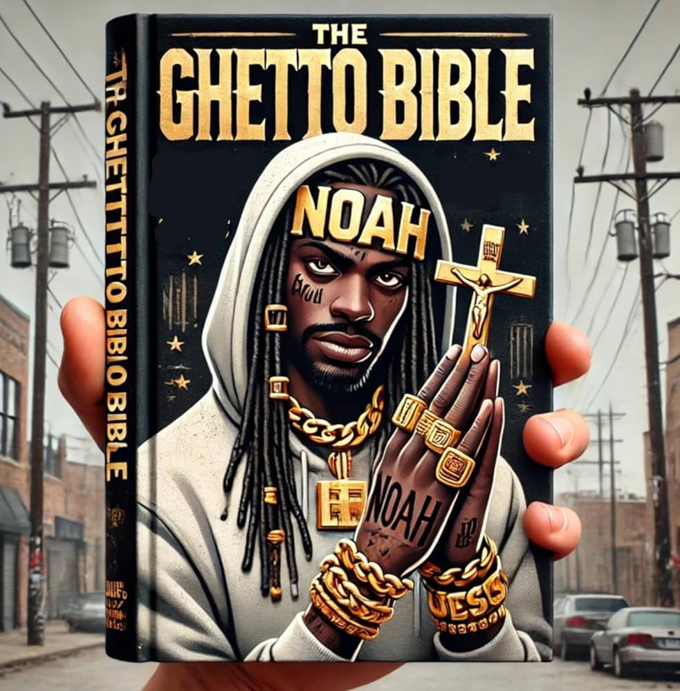 The Ghetto Bible: Genesis - Kindle edition by Rapstar, Chapp The