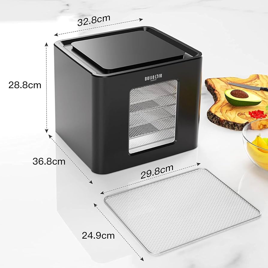 Amazon.co.jp: フードドライヤー Bellelife 食品乾燥機 野菜乾燥機ド