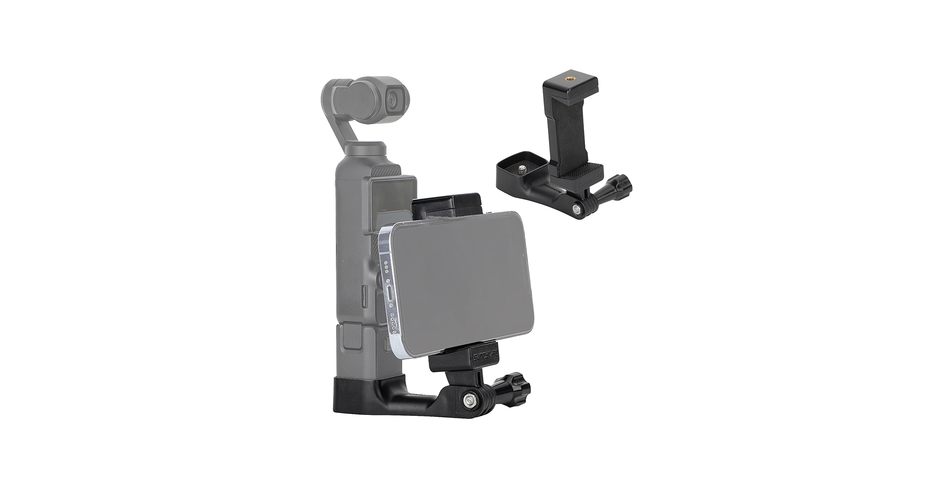 Amazon.com : WOENJO DJI Pocket 3 Phone Holder Set Expansion