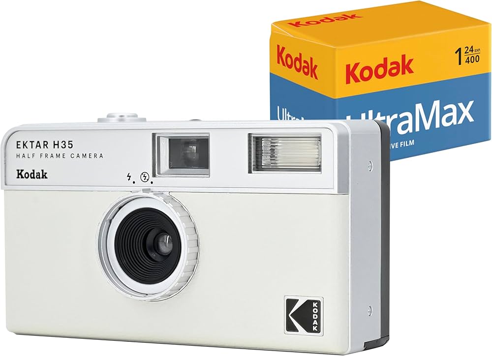 Amazon | コダック(Kodak) 【国内正規品】 EKTAR H35 ハーフフレーム