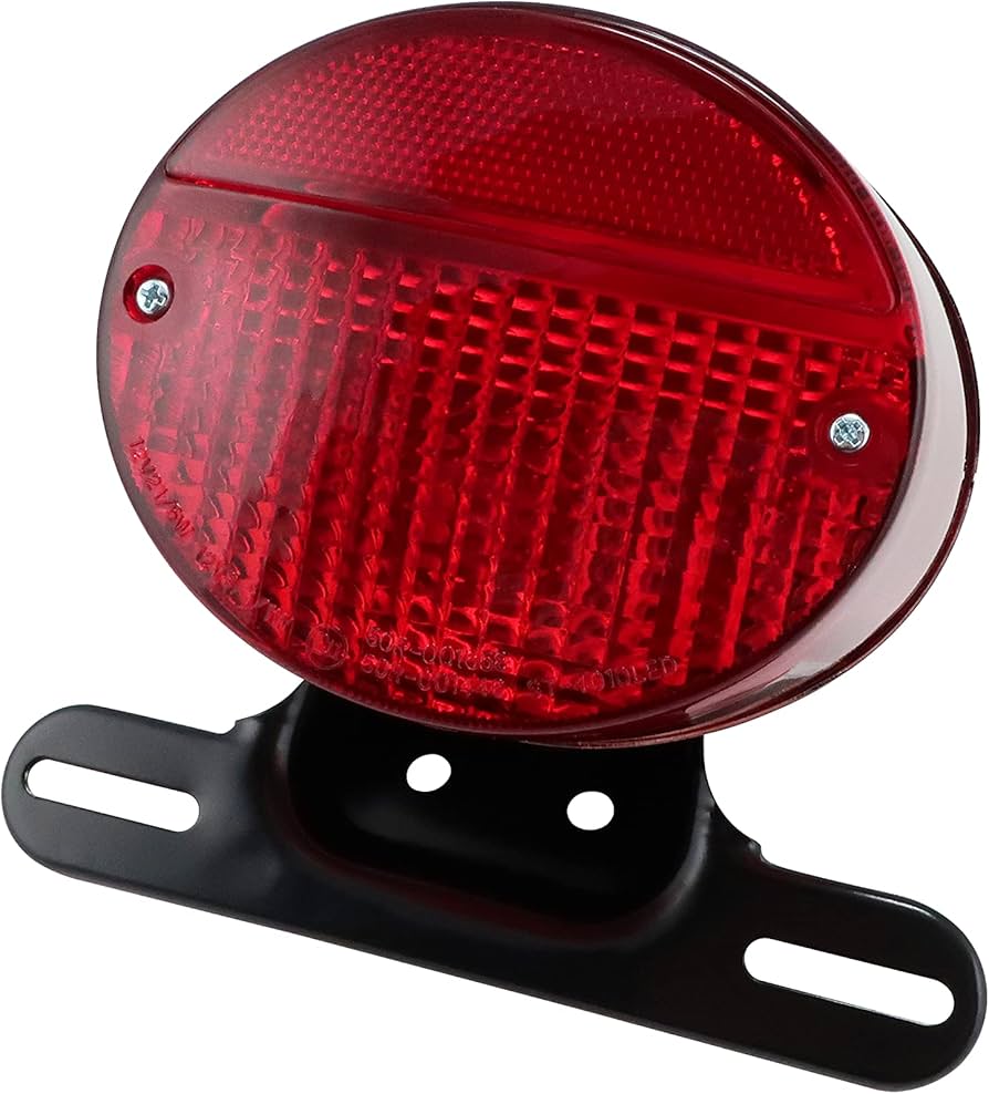 Amazon | キタコ(KITACO) テールランプ(Z2タイプ) 汎用 赤色 801