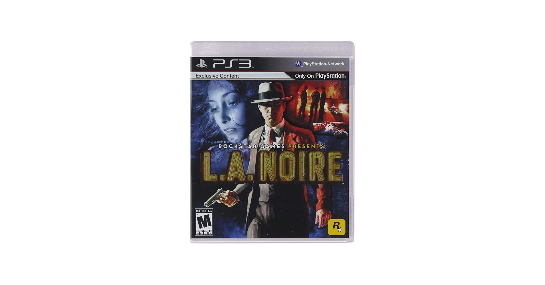 Amazon.com: L.A. Noire - Playstation 3 (Renewed) : Video Games