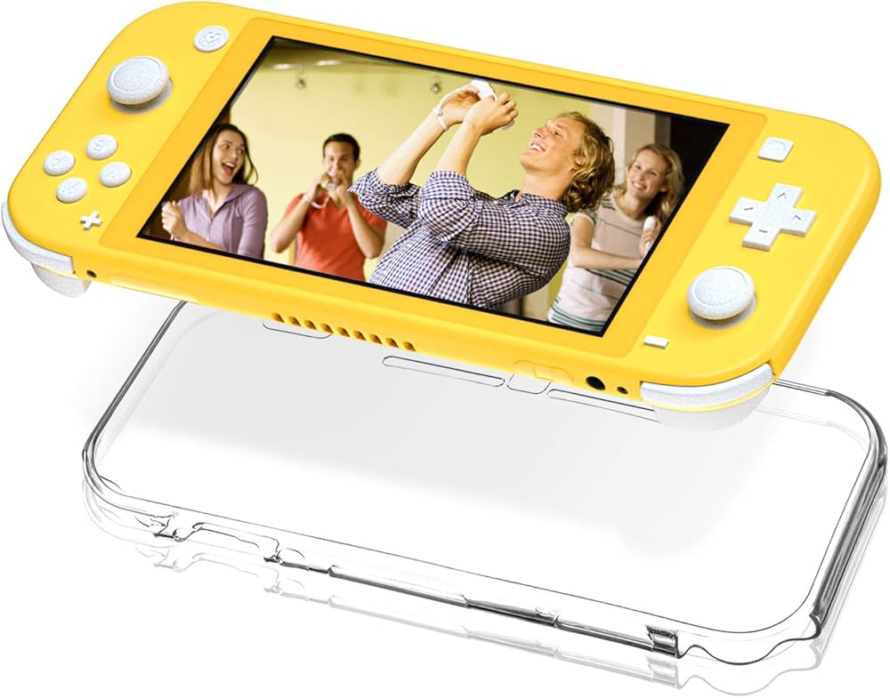 Amazon.com: TPU Case for Nintendo Switch Lite, Clear Protective