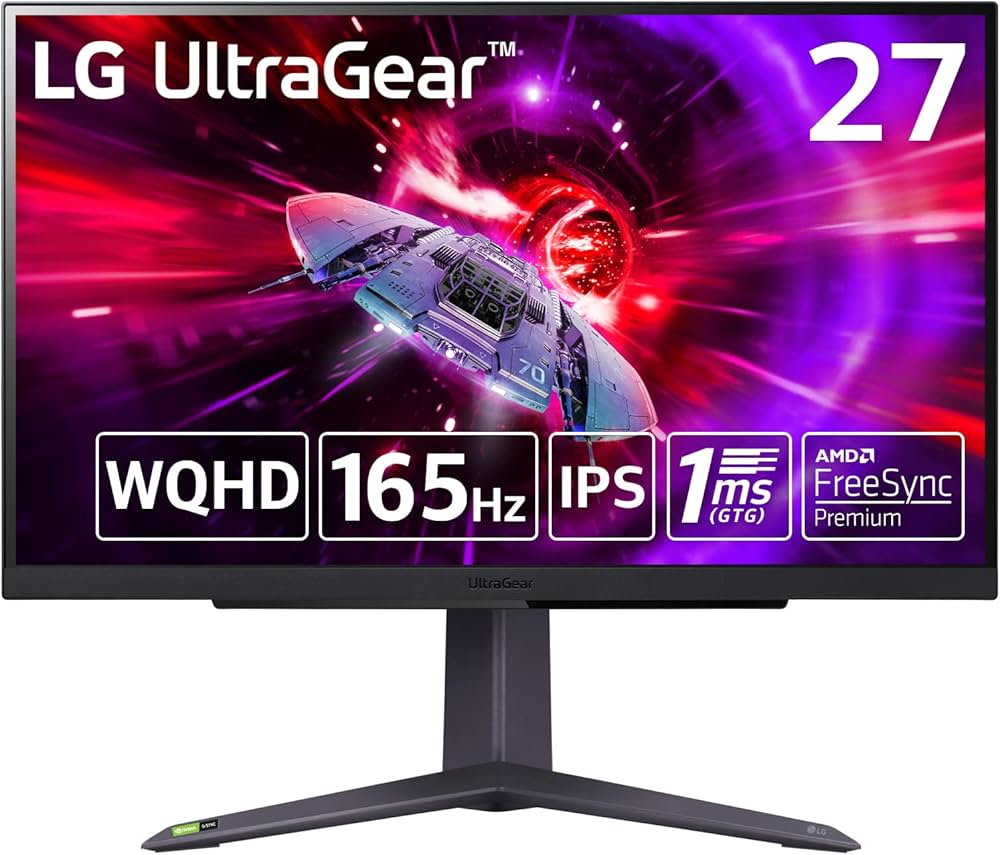 Amazon.co.jp: 27GR75Q-B 27インチ LG UltraGear™ WQHD(2560×1440