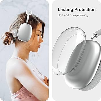 Amazon.com: MOLOPPO Case Cover for AirPods Max Headphones, Clear