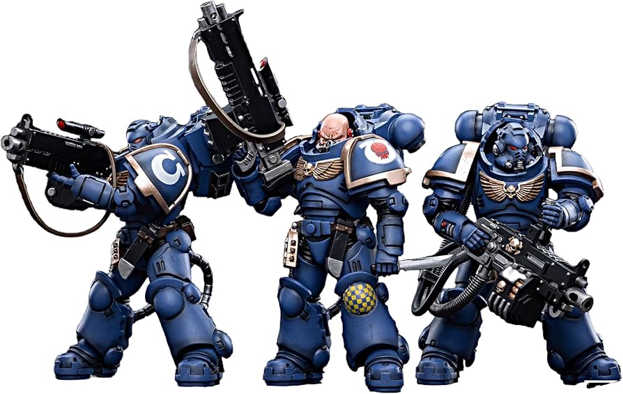 Amazon.com: JOYTOY Warhammer 40K 1/18 Action Figures Ultramarines