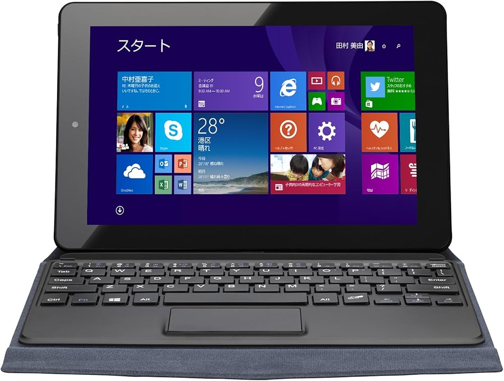 Amazon.co.jp: マウスコンピューター 8.9型Win8.1タブレット・2in1 PC