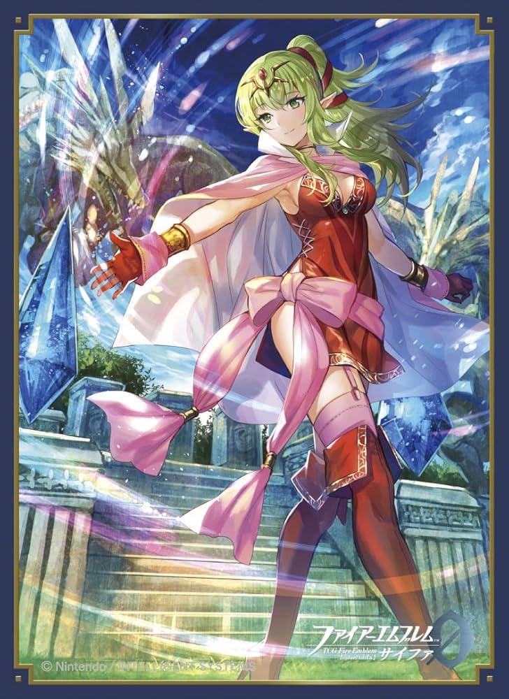 Amazon | ファイアーエムブレム 0 (サイファ) マットカードスリーブ