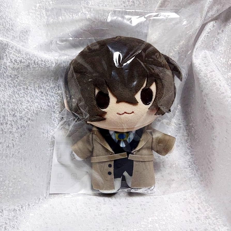 Amazon.co.jp: 太宰治 ぬいぐるみ くじ引き堂 ぬいくじ 文スト : おもちゃ