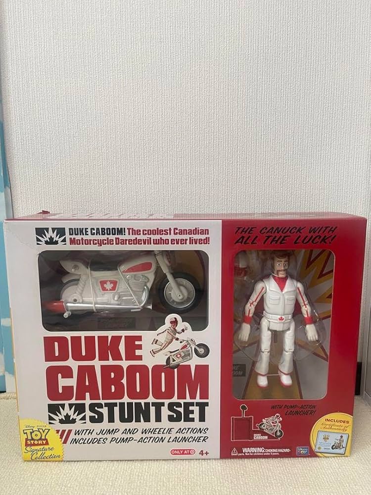 Amazon | トイストーリー デュークカブーン トイストーリー