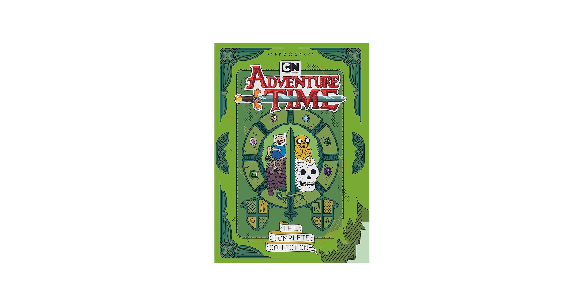 Amazon.com: Adventure Time: The Complete Series Standard Edition