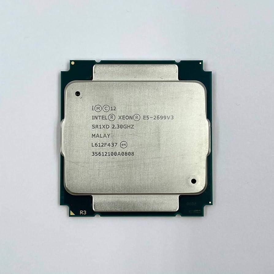 Amazon.com: Intel Xeon E5-2699 v3 SR1XD 2.3GHz 45M Cache Server