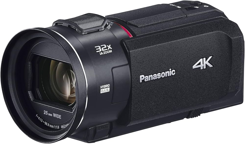 Amazon.co.jp: パナソニック (Panasonic) 4K デジタル ビデオカメラ HC