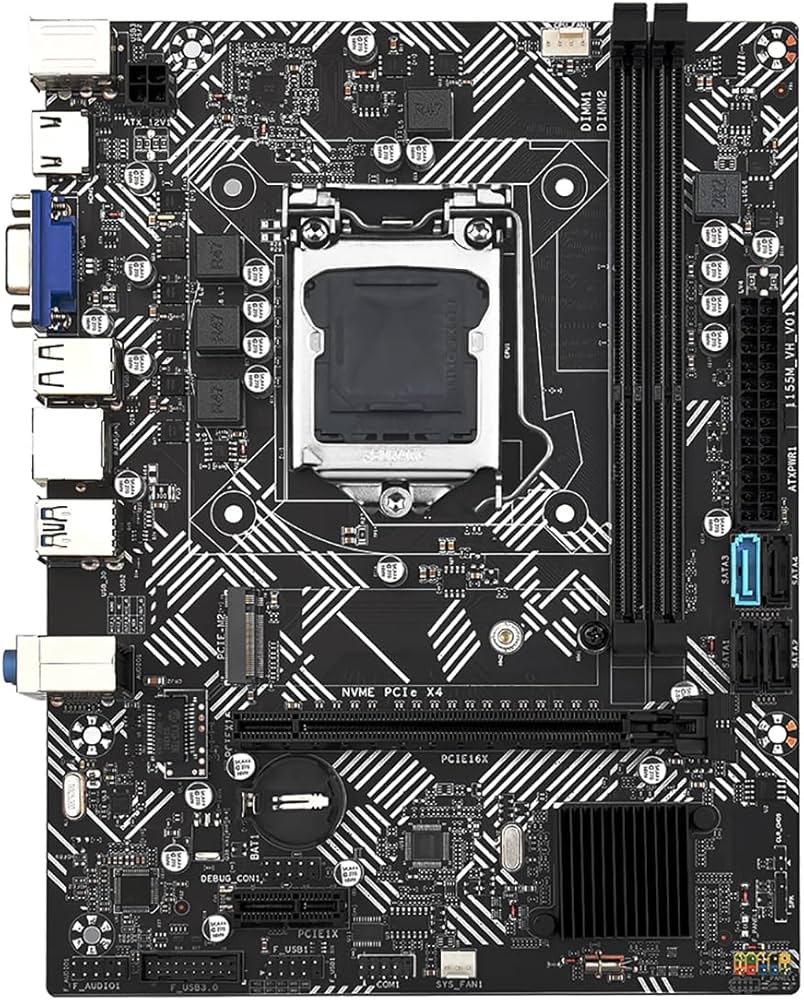 Amazon | デスクトップM-ATXマザーボード、Intel B75マザーボード用