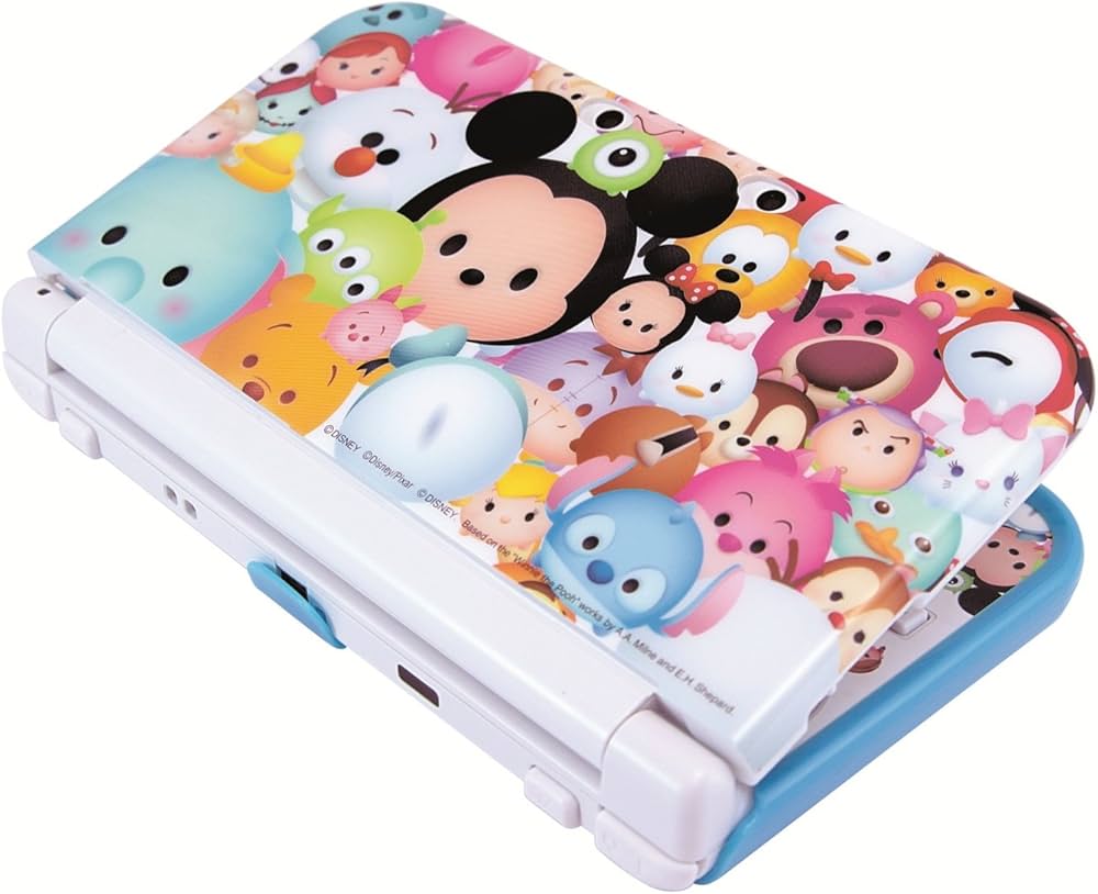 Amazon | Newニンテンドー3DS LL専用ソフトカバー ツムツムシンプル