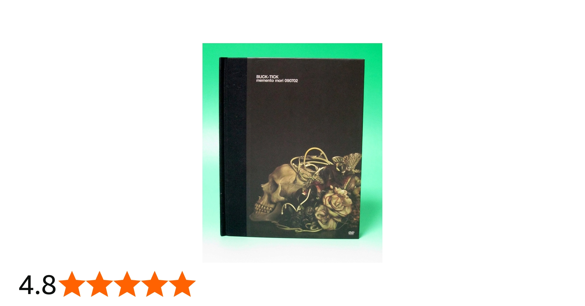 Amazon.co.jp: MEMENTO MORI 090702【初回生産限定盤】 [DVD] : BUCK