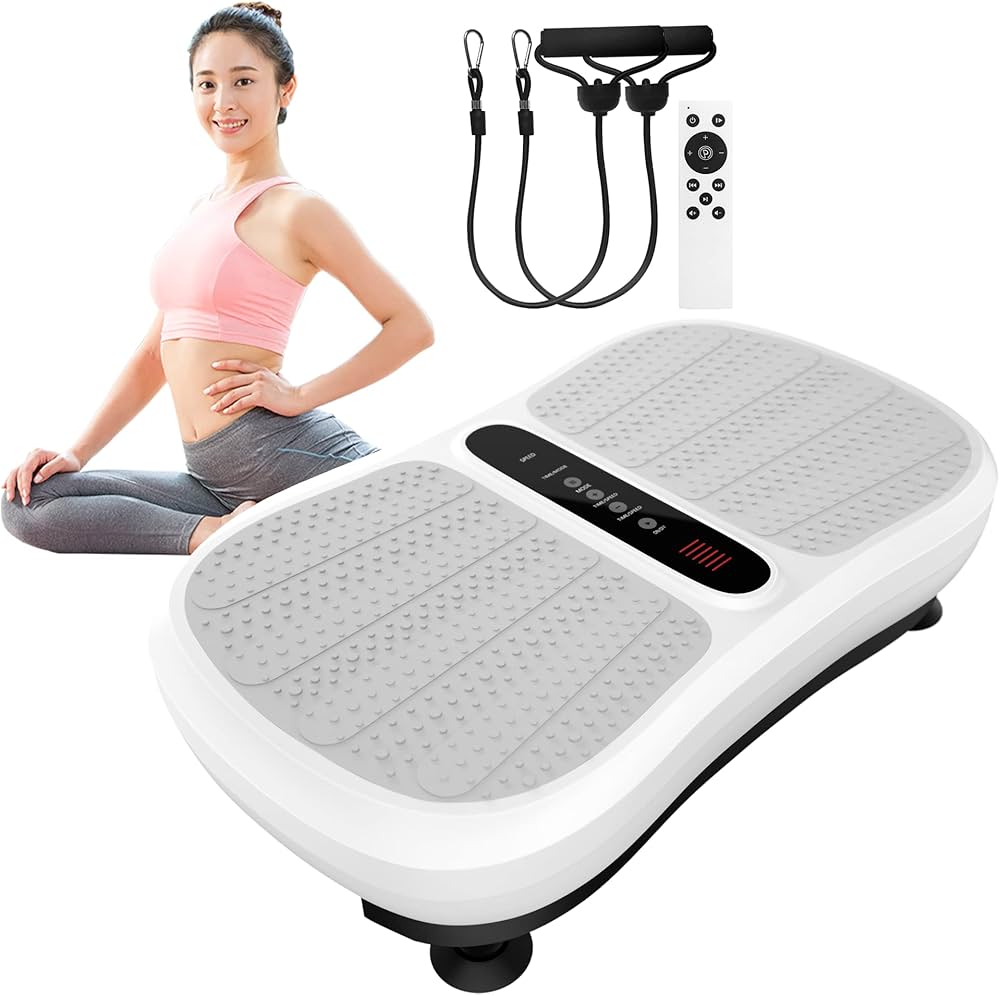 Amazon | ぶるぶる 3D 振動マシン 人気ダイエット器具 乾霖ブルブル