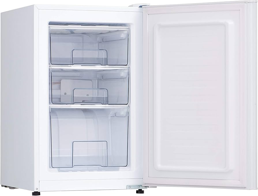 Amazon.co.jp: アレジア 冷凍庫 小型 前開き 61L スリム ストッカー 3