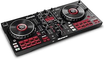 Amazon.co.jp: Numark DJコントローラー 4デッキ タッチセンサー搭載