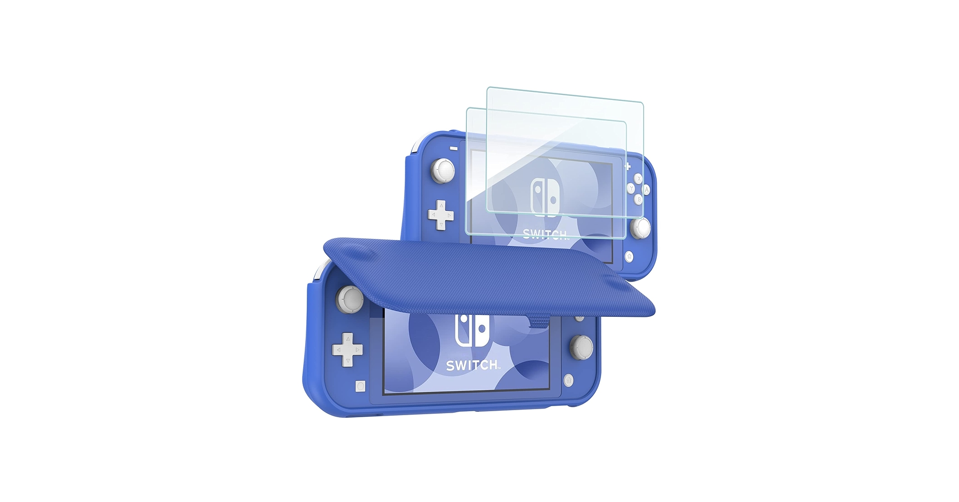 Amazon.com: ProCase Flip Cover for Nintendo Switch Lite with 2