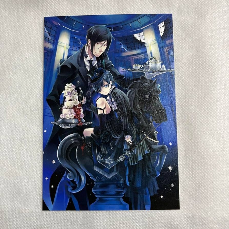 黒執事 シエル 特典 A3ポスター book of murder 黒執事 シエル