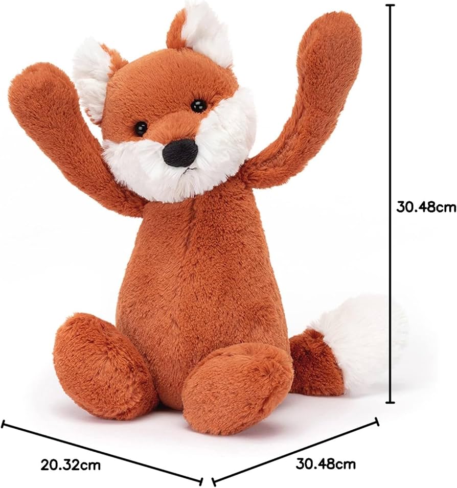 Amazon.co.jp: ぬいぐるみ きつね ジェリーキャット バシュフル