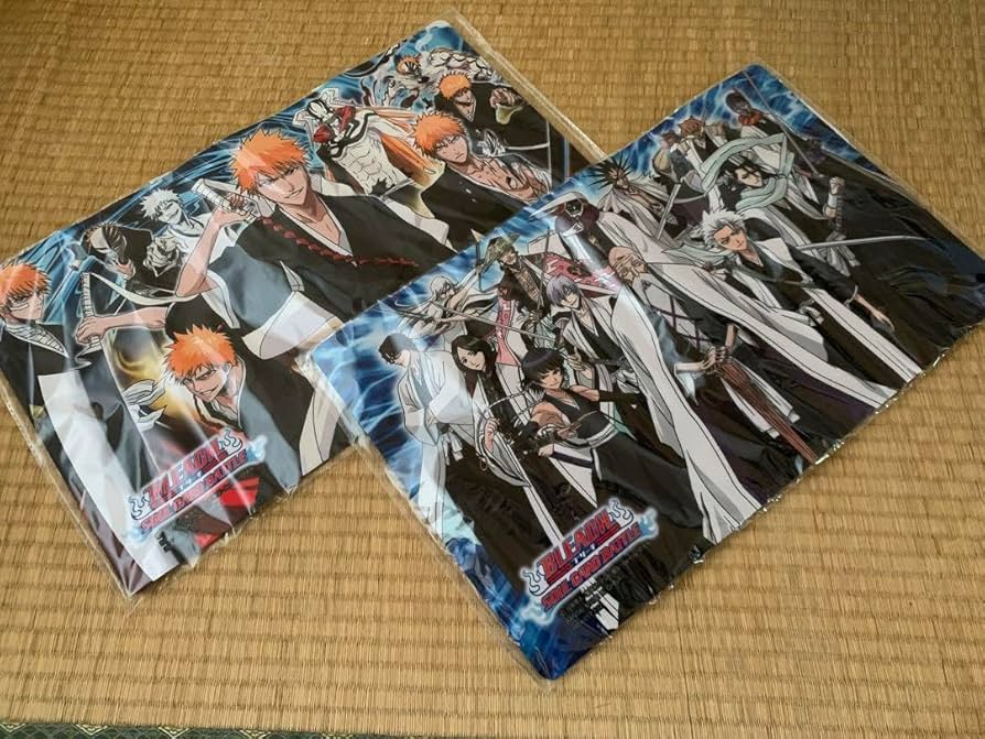 Amazon.co.jp: BLEACH ソウルカードバトルプレイマット2種セット