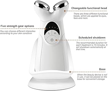 Lifetrons Ultra Facial Lift with Microcurrents and Light Therapy
