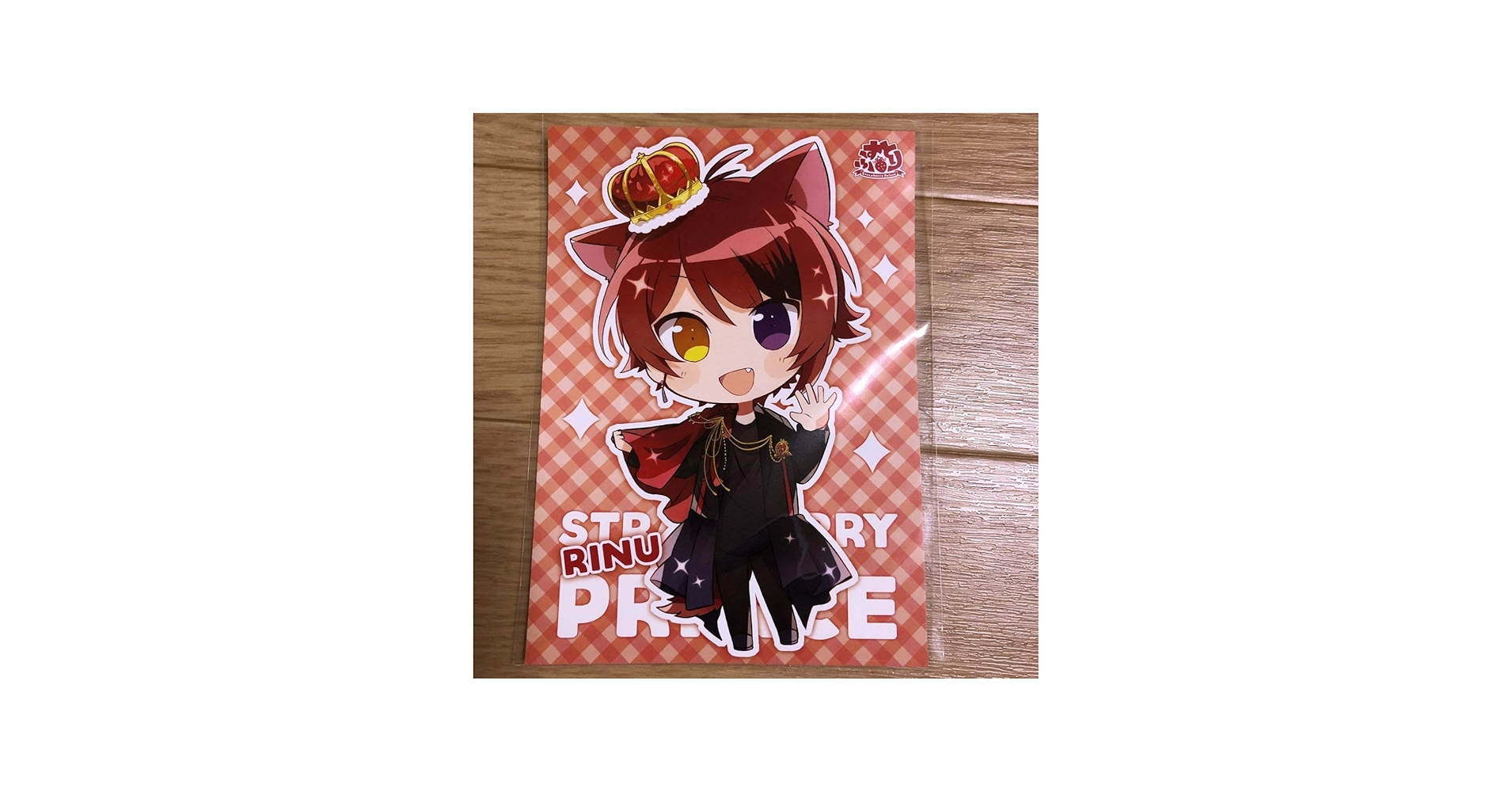 Amazon | すとぷり 莉犬くん ポストカード すとめも10 すとろべりー