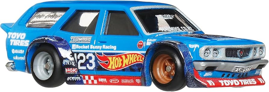 Amazon.co.jp: Hot Wheels Car Culture Ronin Run II Mad Mike Mazda