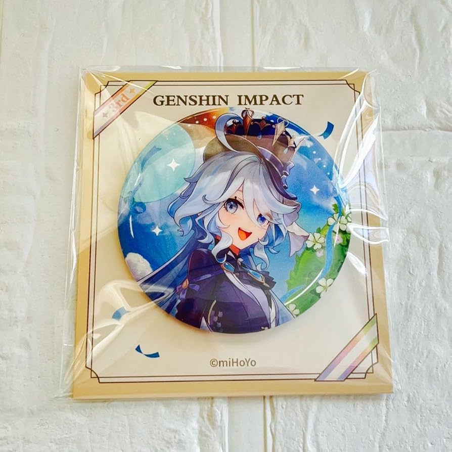 原神 公式正規品 フリーナ 逸聞軼事シリーズ 缶バッジ まとめ売り バラ