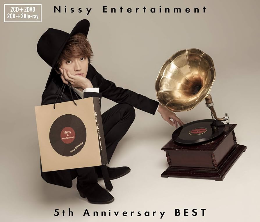 Amazon.co.jp: Nissy Entertainment 5th Anniversary BEST(CD2枚組+Blu