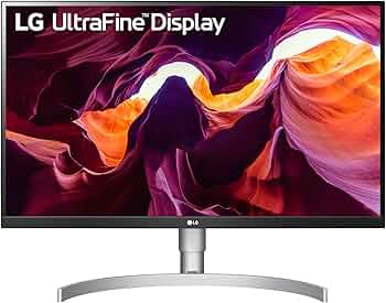 Amazon.com: LG 27UL850-W 27 Inch UltraFine (3840 x 2160) IPS