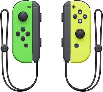 Amazon.com: Super Mario Party + Neon Green/ Neon Yellow Joy-Con