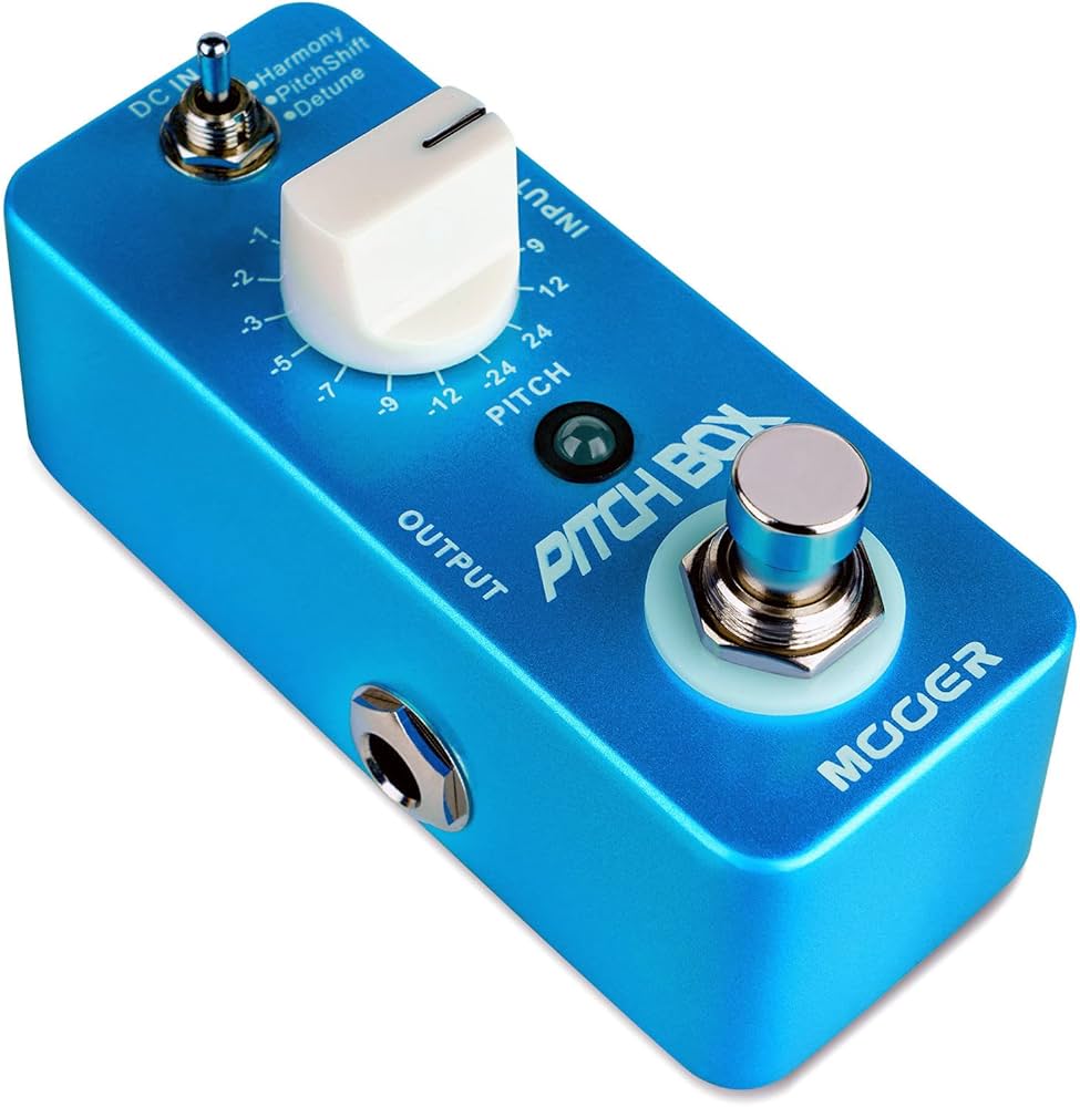 MOOER Pitch Box Guitar Harmonizer Pedal Harmony Pitch Shifter