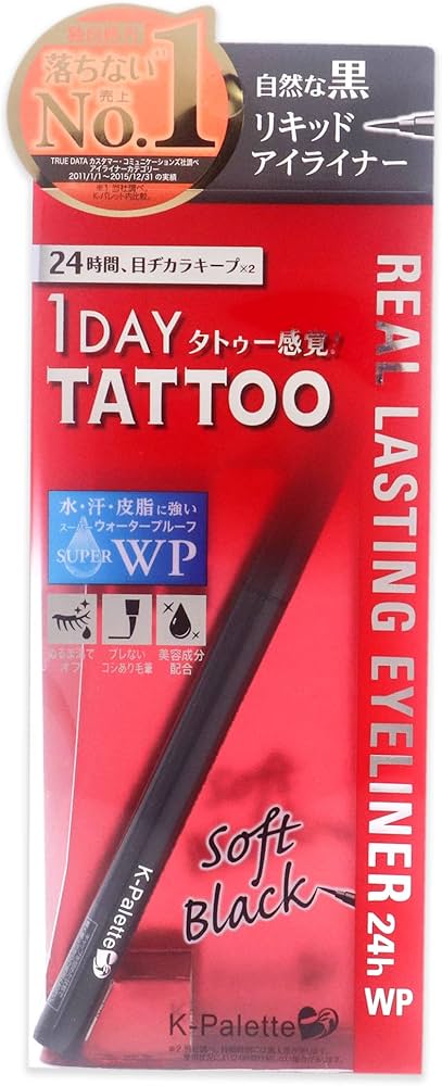 10個未開封K-パレット リアルラスティングアイライナー24h WP SB001 K