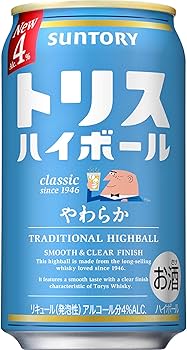 Amazon.co.jp: トリスハイボール〈やわらか〉 [ウイスキー 日本 350ml