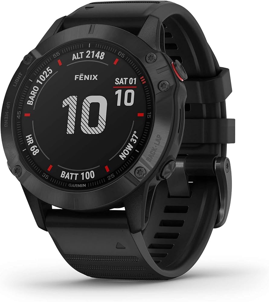 Amazon.com: Garmin Fenix 6 Pro, Premium Multisport GPS Watch