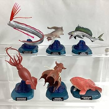 Amazon.co.jp: 海洋堂 水族館フィギュアコレクション 深海生物 特別版