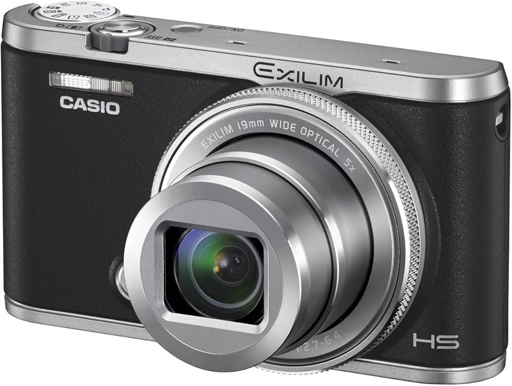 Amazon | CASIO デジタルカメラ EXILIM EX-ZR4000BK 超広角19mm