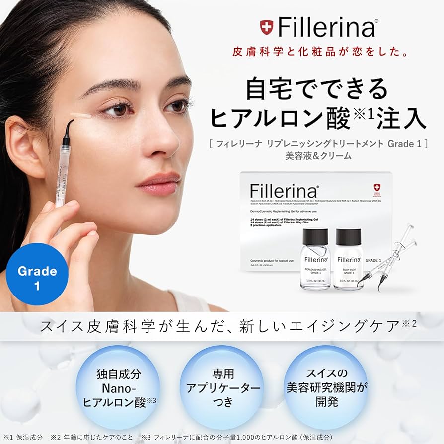 Fillerinaグレード 3☆新品末開封☆ フィレリーナ グレード3 : sun