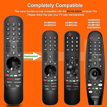 Amazon | MR24GA ボイスマジックリモコン 2017-2024 LGスマートテレビ