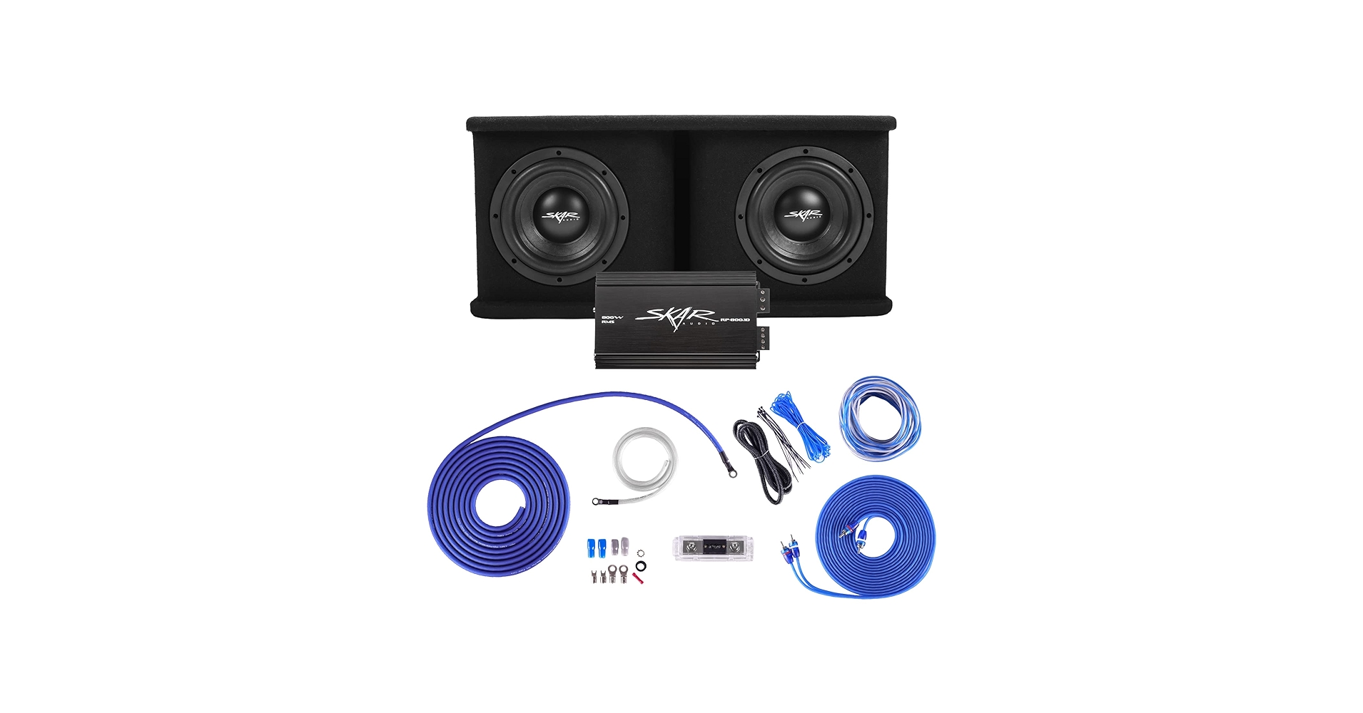 Amazon.com: Skar Audio Dual 8