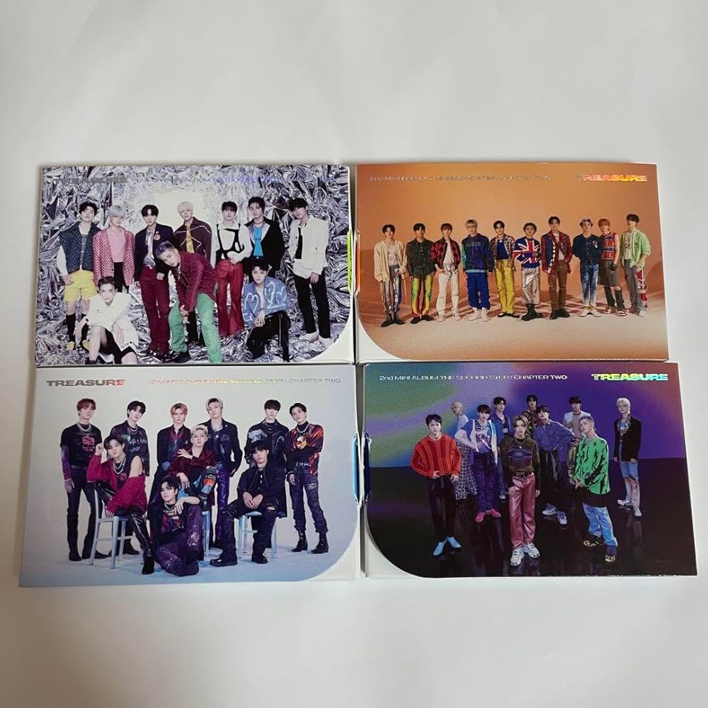 Amazon.co.jp: treasure トレジャー HELLO タグアルバム トレカ : ホビー