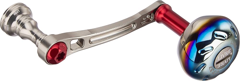 Amazon | リブレ(LIVRE) ライトアーム 65 EP37ノブ ダイワ用 (チタン
